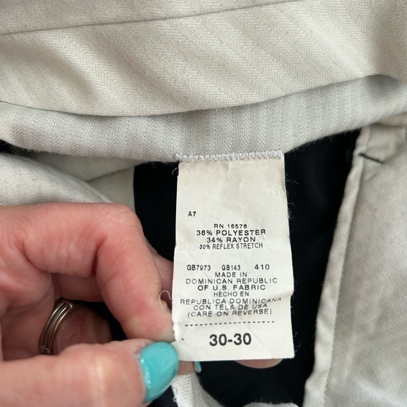 Men’s Geoffrey Beene Dress Pants Size 30/30 - Picture 7 of 7